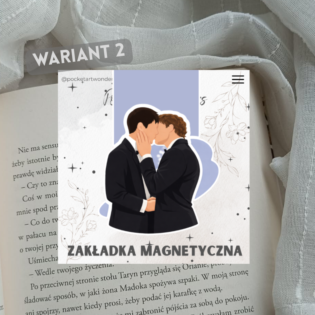 Magnetisches Lesezeichen – Gorąca rywalizacja / Heated Rivalry