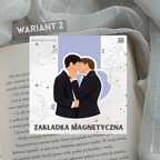 Magnetisches Lesezeichen – Gorąca rywalizacja / Heated Rivalry