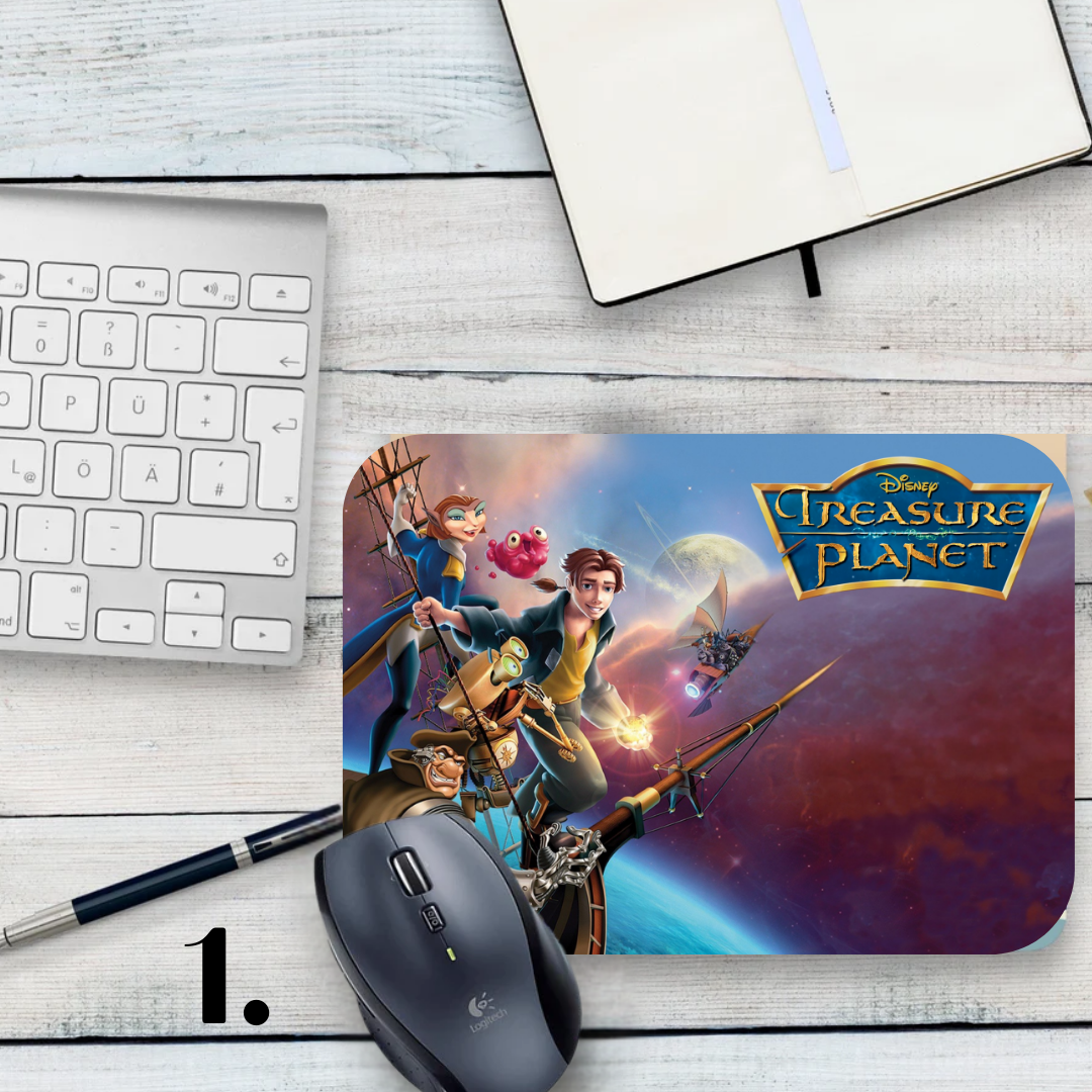 Podkładka pod mysz Planeta Skarbów / Treasure Planet – animacja Disney, Jim Hawkins
