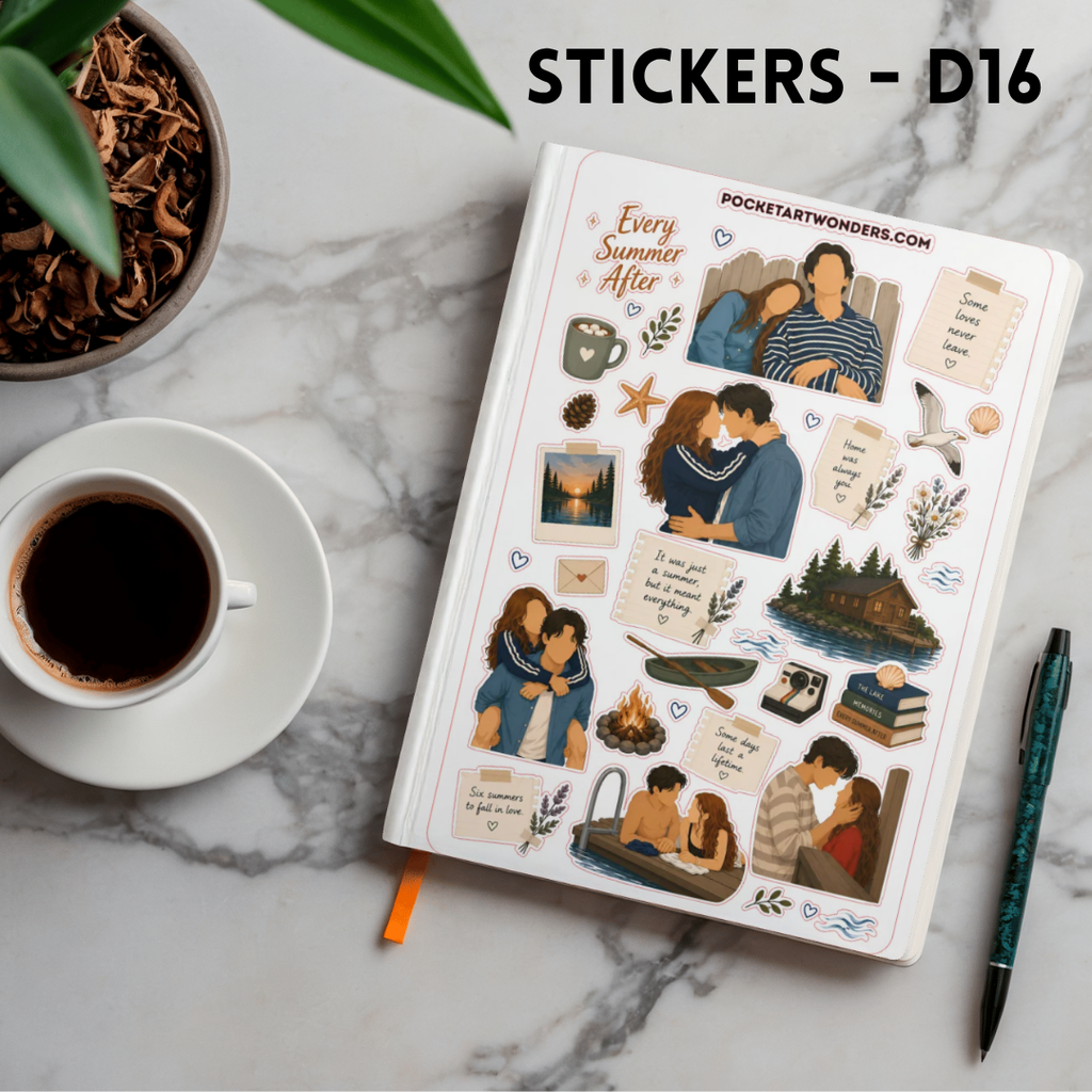 Sticker sheet – Każdy kolejny rok / Every Year After