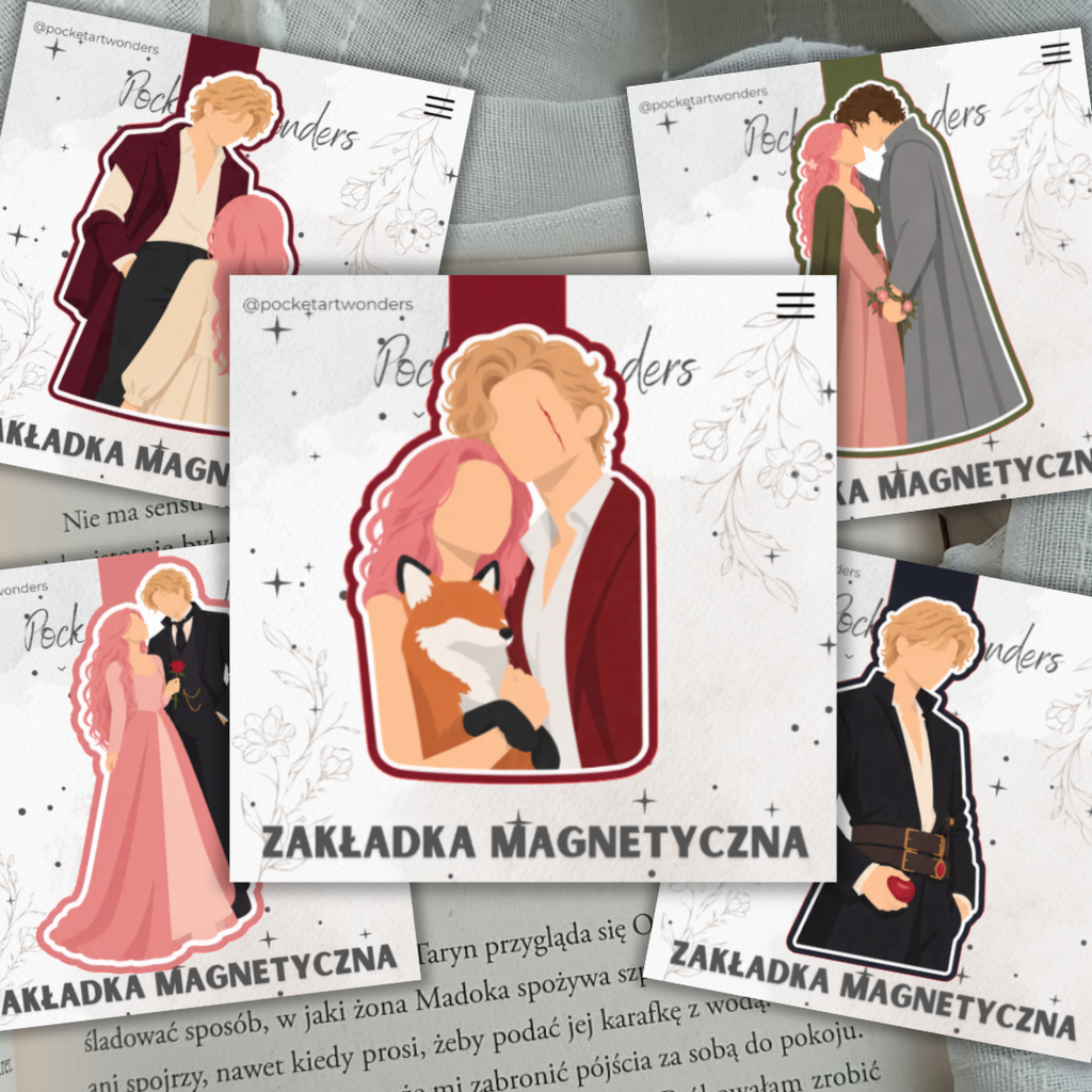 Magnetická záložka – Baśń o złamanym sercu / Once upon a broken heart