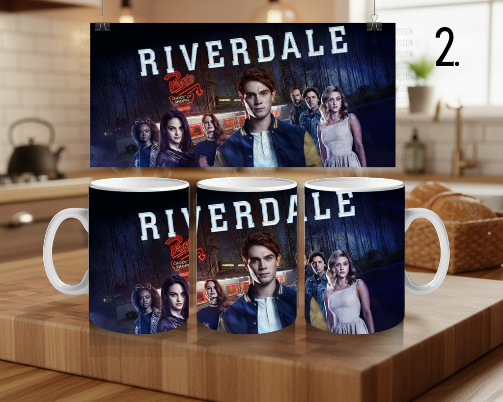 Hrnek – Riverdale