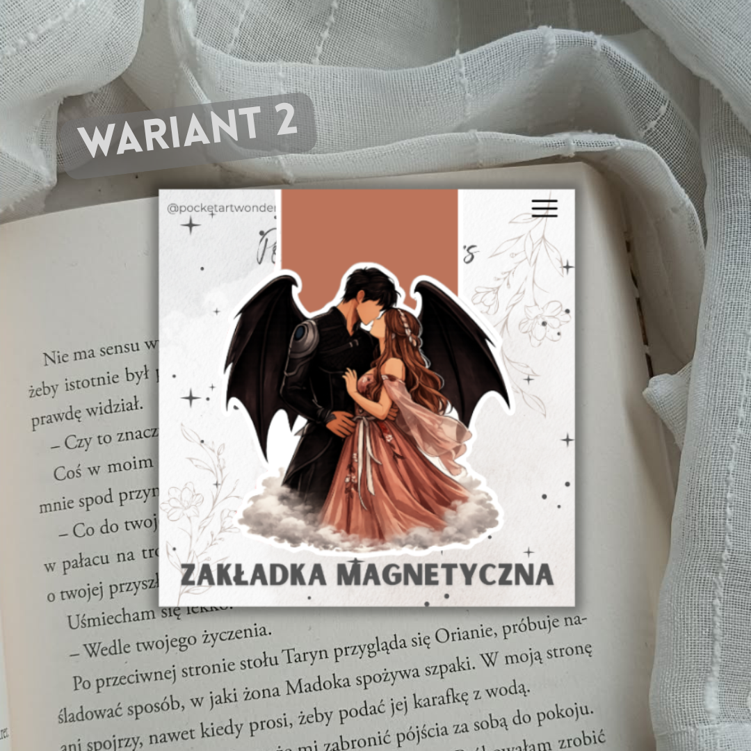 Zakładka magnetyczna - inspirowana ACOTAR