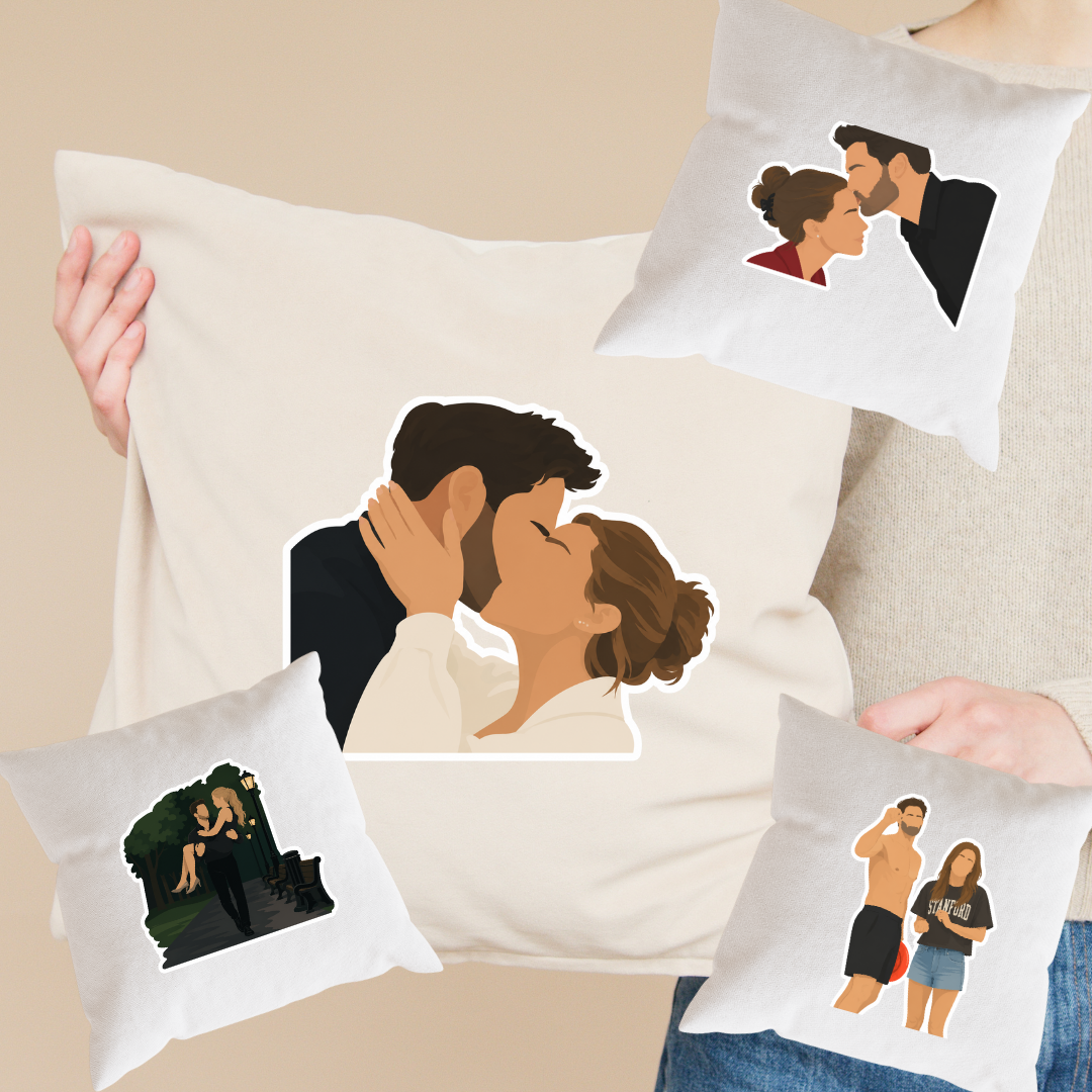 Pillow Cover - The Love Hypothesis