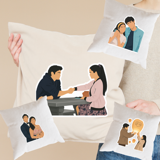 Pillow Cover - To All the Boys I've Loved Before