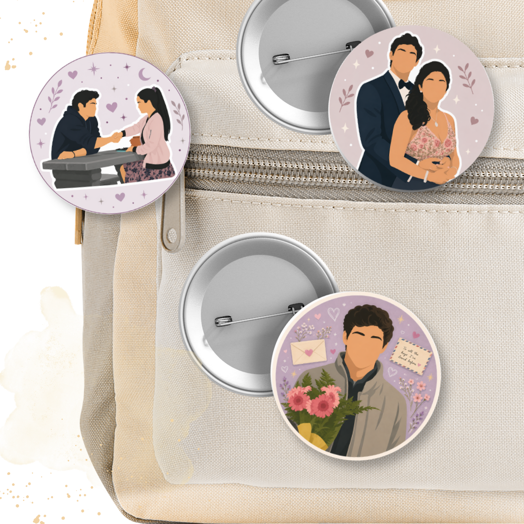 Pin Button 58 mm - To All the Boys I've Loved Before