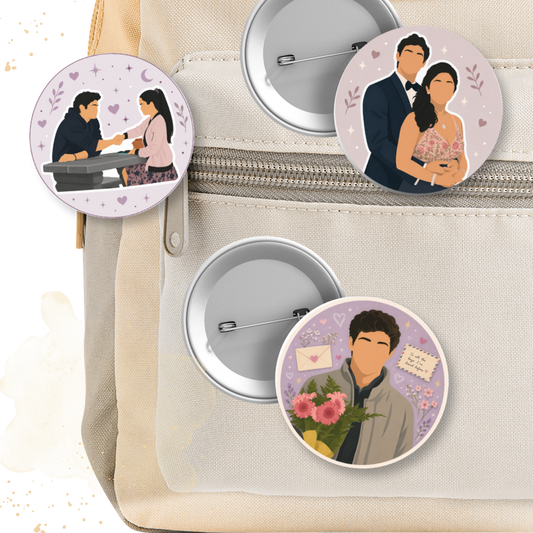Pin Button 58 mm - To All the Boys I've Loved Before