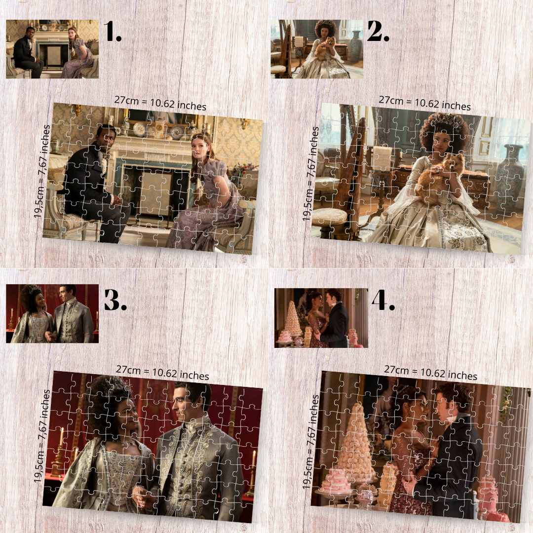 Bridgerton Puzzle / Bridgerton – Regency Romance, Netflix Series