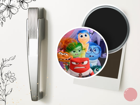 Inside Out Fridge Magnet – inspired by the Pixar movie, a cute emotions magnet