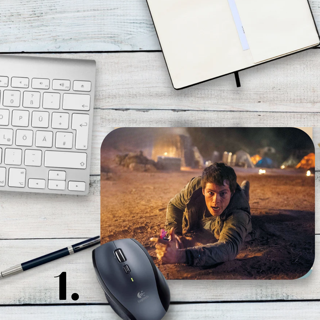 Podkładka pod mysz Więzień Labiryntu / The Maze Runner – Thomas