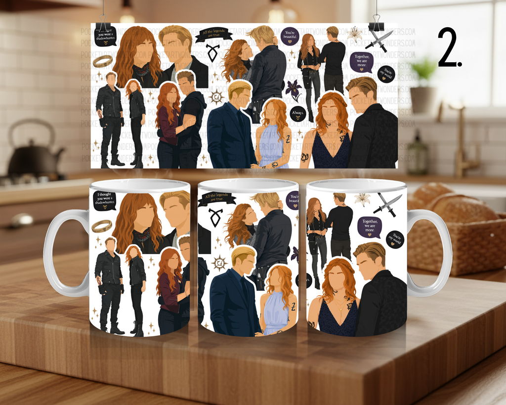 Tasse – Shadowhunters