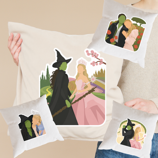 Pillow Cover - Wicked