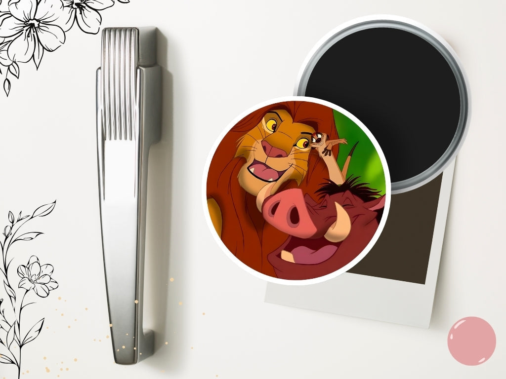 Magnet – Król Lew / The Lion King