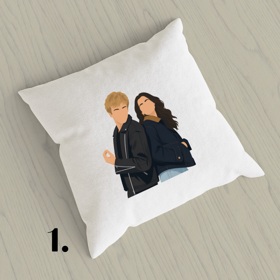 Pillow Cover - Boulevard, Hasley & Luke