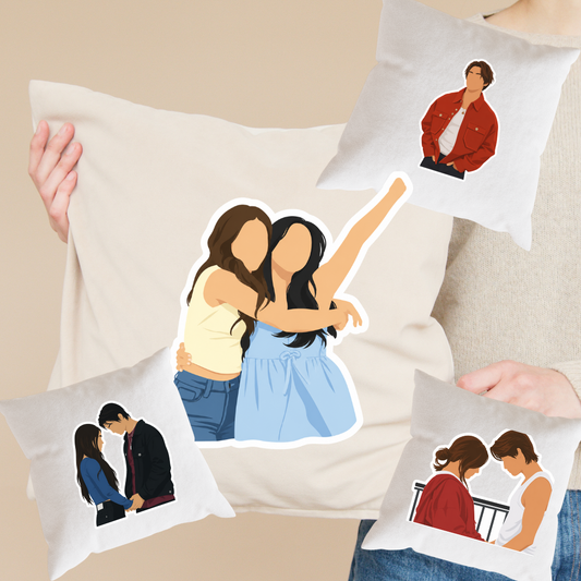 Pillow Cover - XO, Kitty