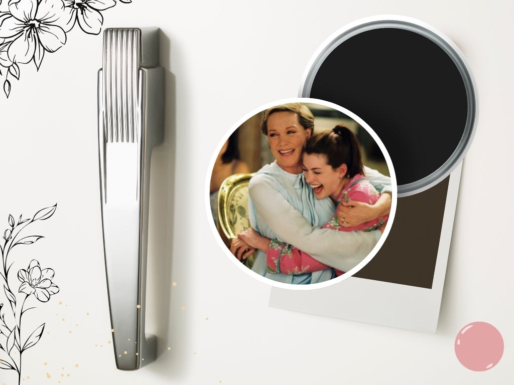 Magnes na lodówkę Pamiętnik Księżniczki – inspirowany filmem, romantyczny magnes, Mia Thermopolis