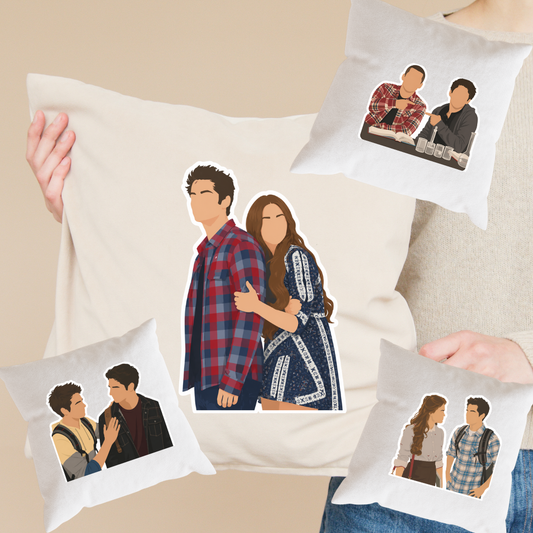 Pillow Cover - Teen Wolf