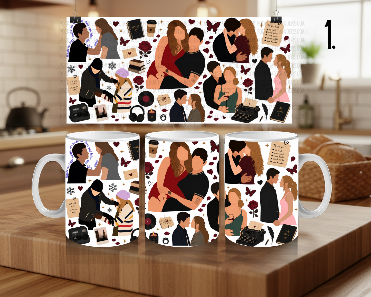 Ceramic Mug 330 ml - After Inspired