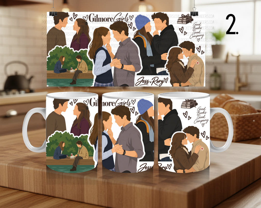 Hrnek – Kochane kłopoty / Gilmore Girls