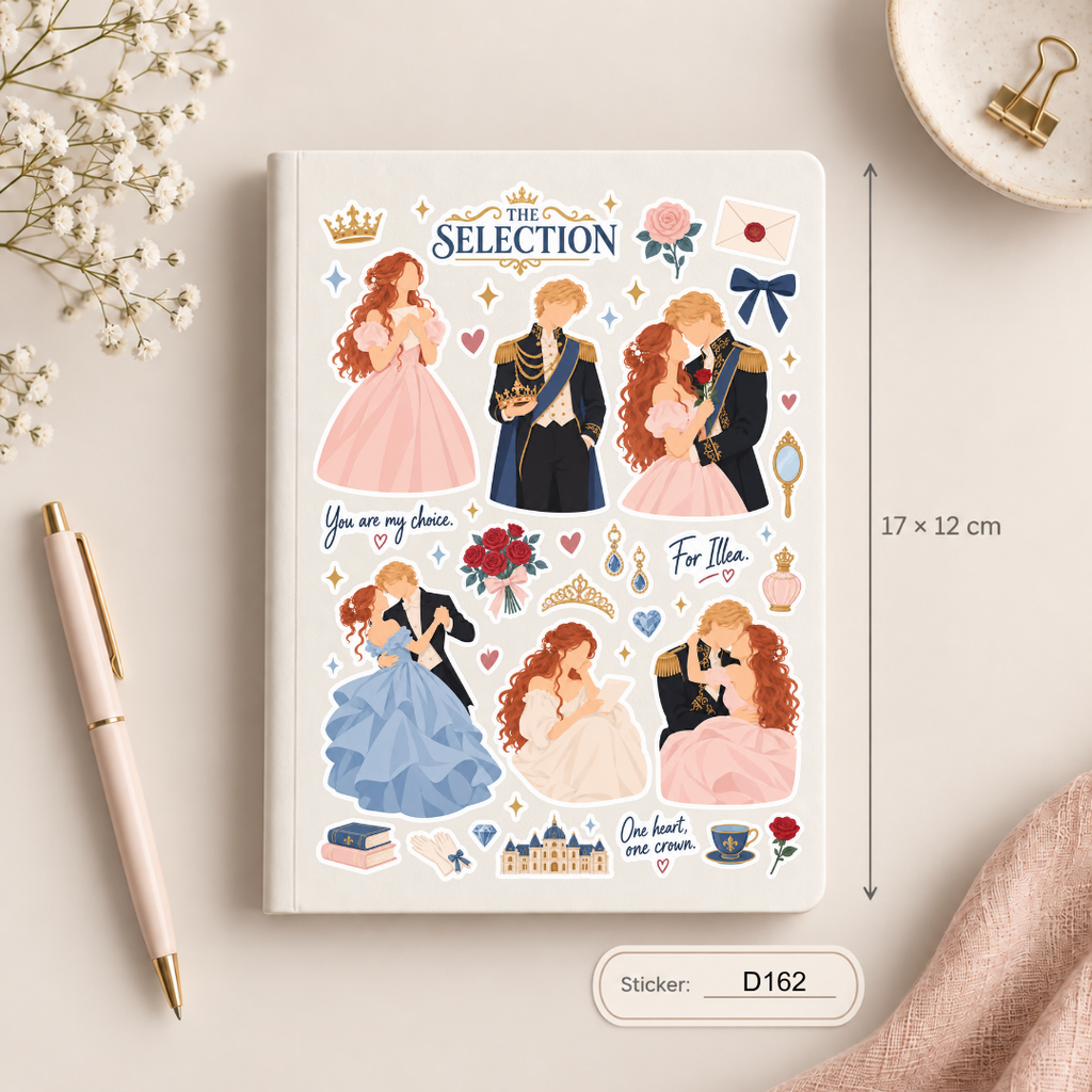 Stickerbogen – Rywalki / The Selection