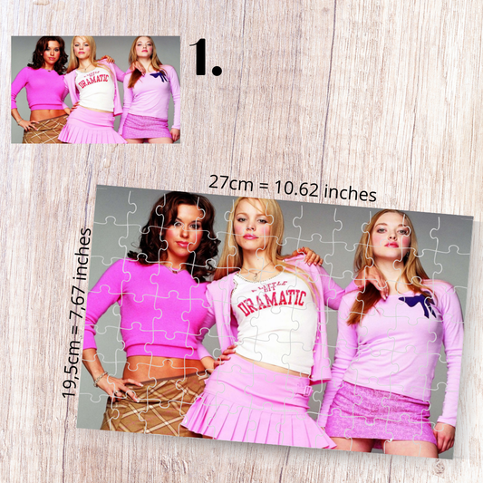 Puzzle Wredne Dziewczyny / Mean Girls – kultowy film młodzieżowy