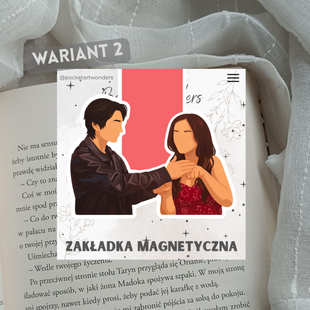 Zakładka magnetyczna - inspirowana XO, Kitty