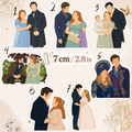 Sticker – Bridgerton, Colin & Penelope
