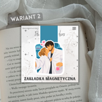 Magnetisches Lesezeichen – Hipoteza miłości / The Love Hypothesis