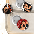Ansteckbutton – Rebel Love