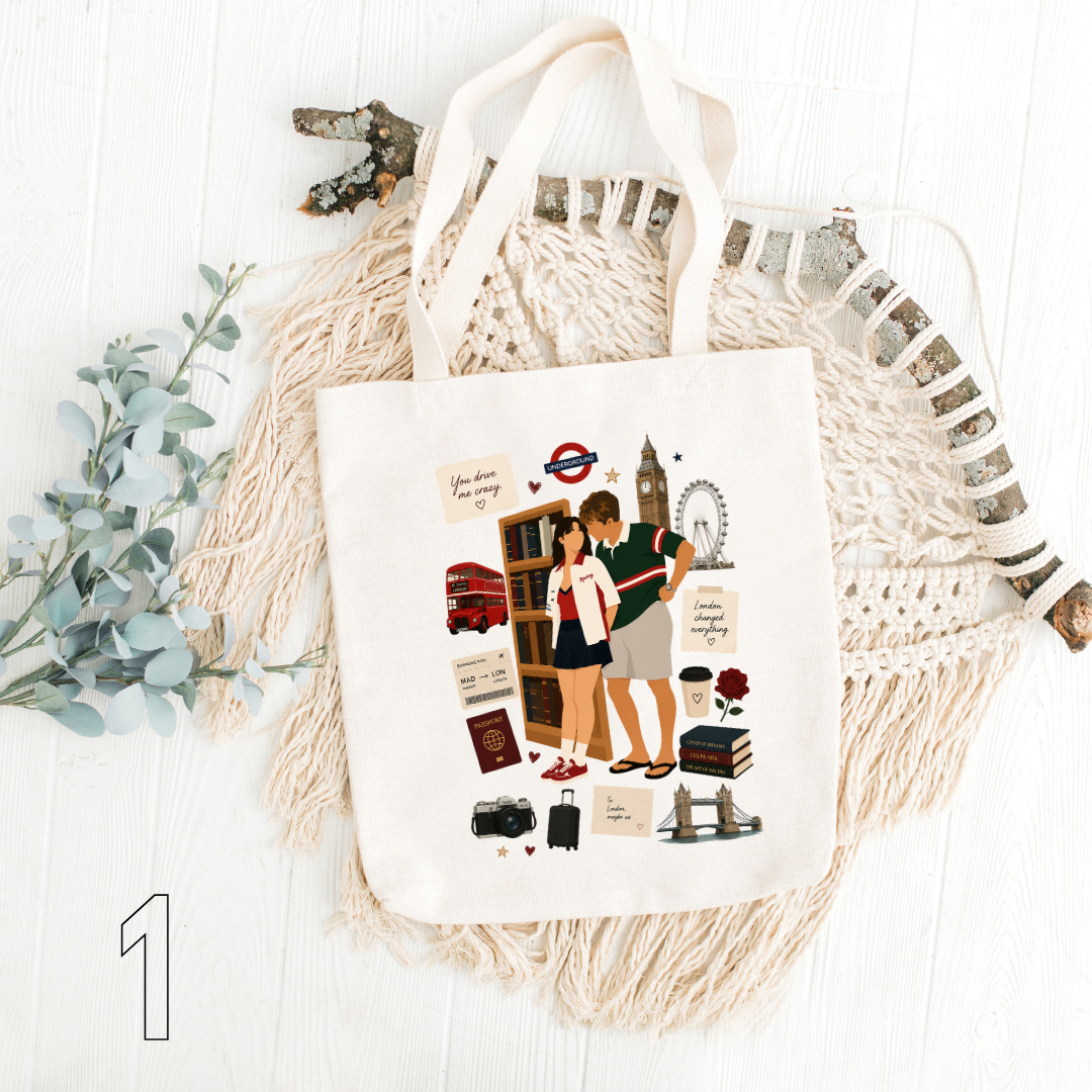 Torba Culpa Mia & Culpa Tuya London – Nick & Noah | Torba inspirowana filmem