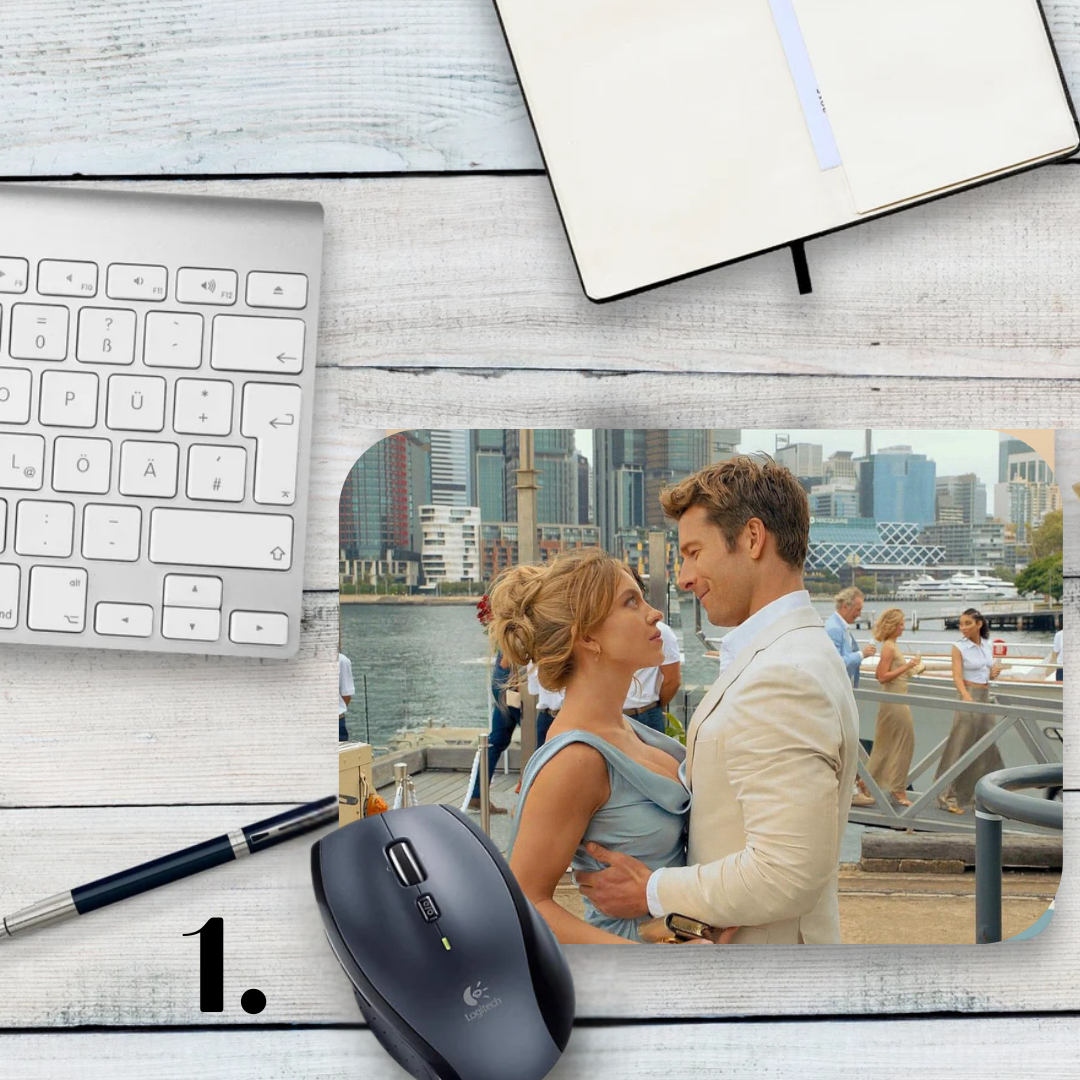 Podkładka pod mysz Tylko nie ty / Anyone But You – komedia romantyczna, Bea i Ben