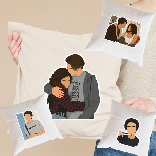 Pillow Cover - Ginny & Georgia