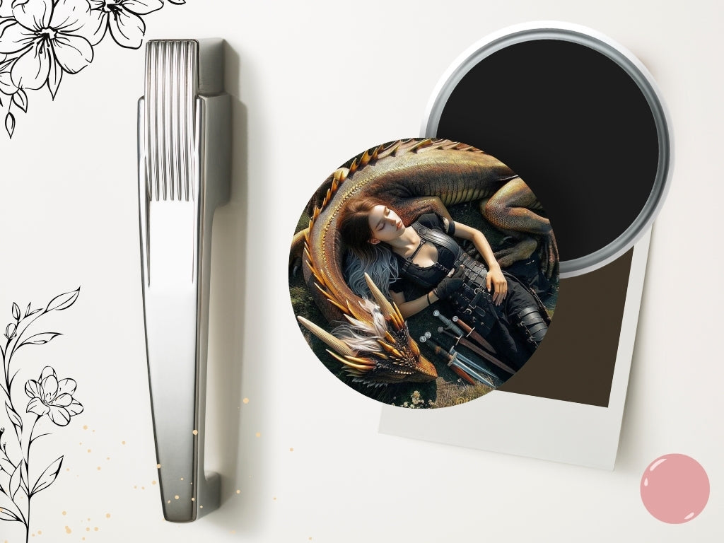 Magnes 58 mm - inspirowany Fourth Wing