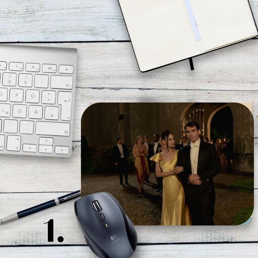 Podkładka pod mysz Miłość w Oksfordzie / My Oxford Year – romans akademicki, Ella i Jamie