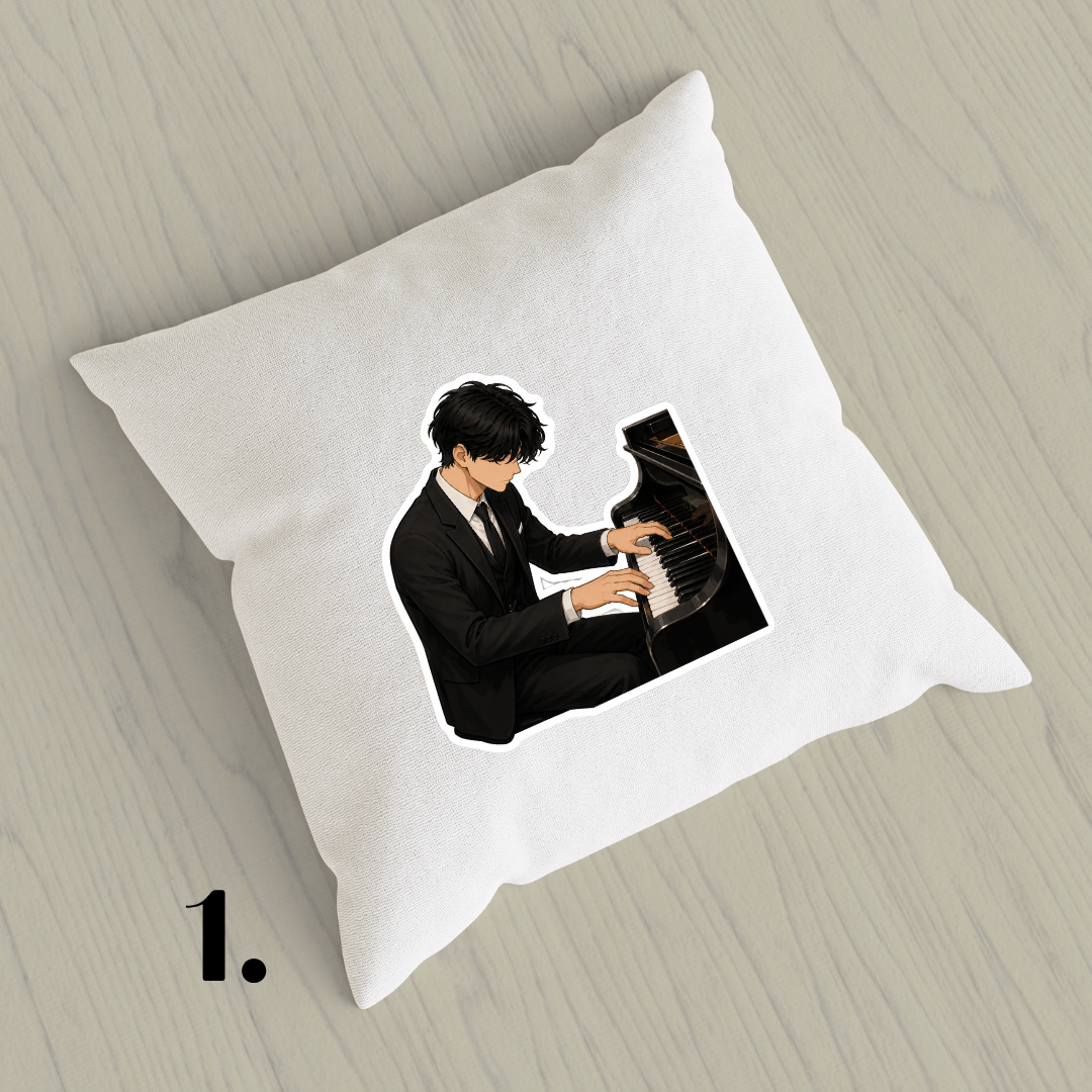 Pillow Cover - Student Life Inspired