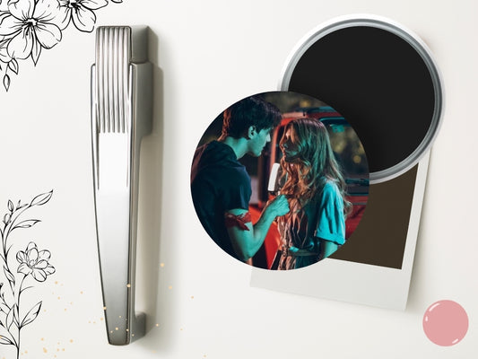 Culpa Mía Fridge Magnet – movie-inspired, romantic magnet, Noah, Nick