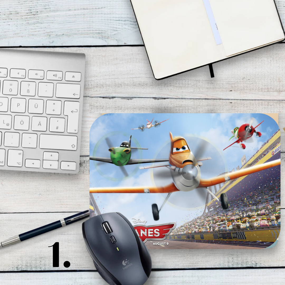 Podkładka pod mysz Samoloty / Planes – animacja Disney, Dusty Crophopper