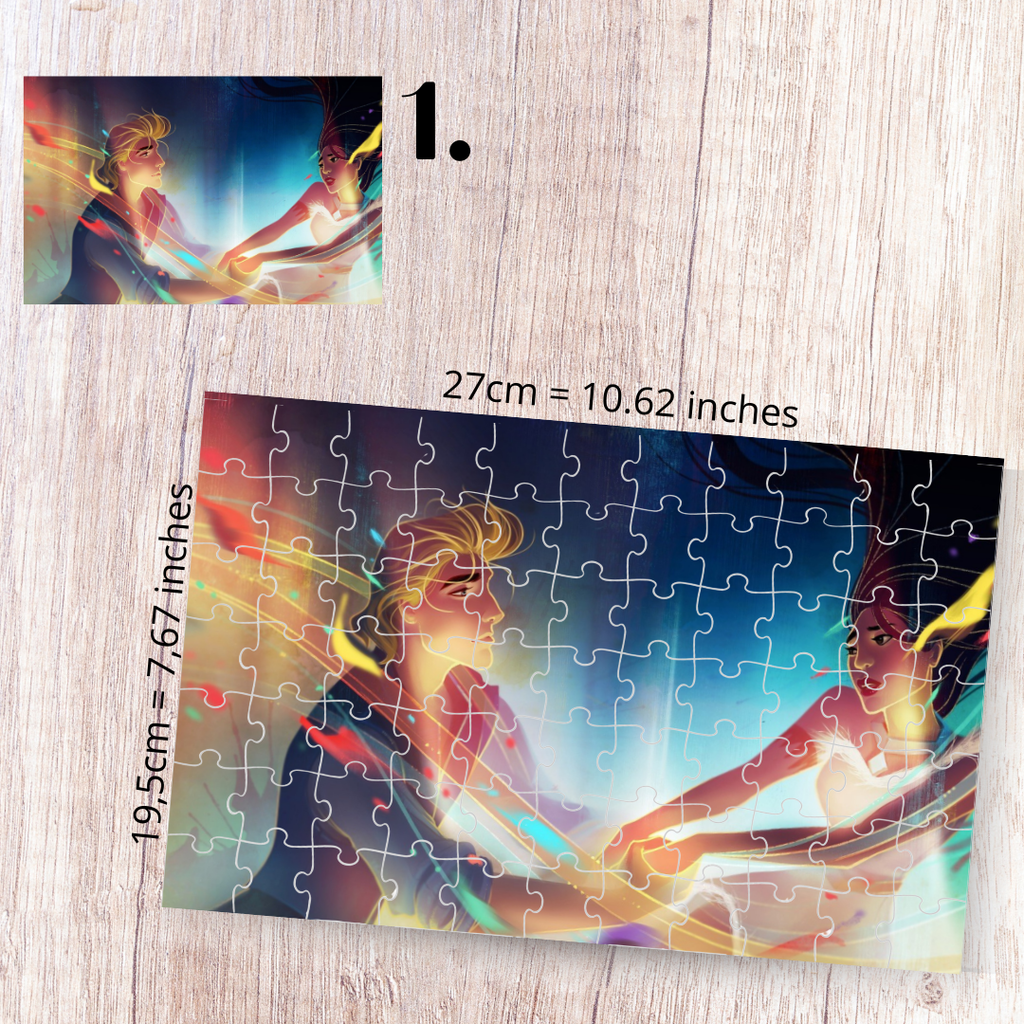 Puzzle 88 pièces – Pocahontas