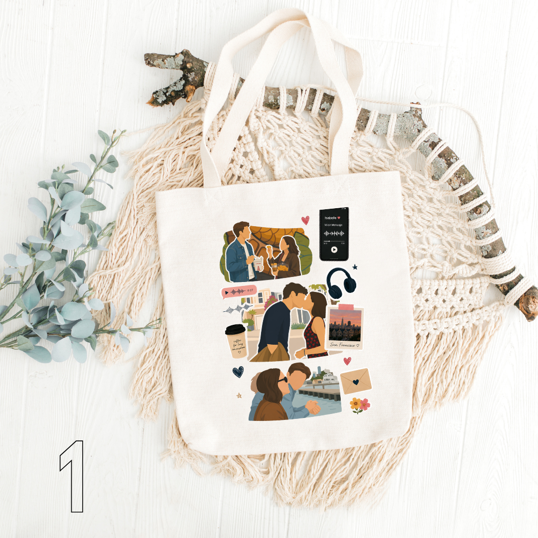 Tote Bag - Voicemails for Isabelle