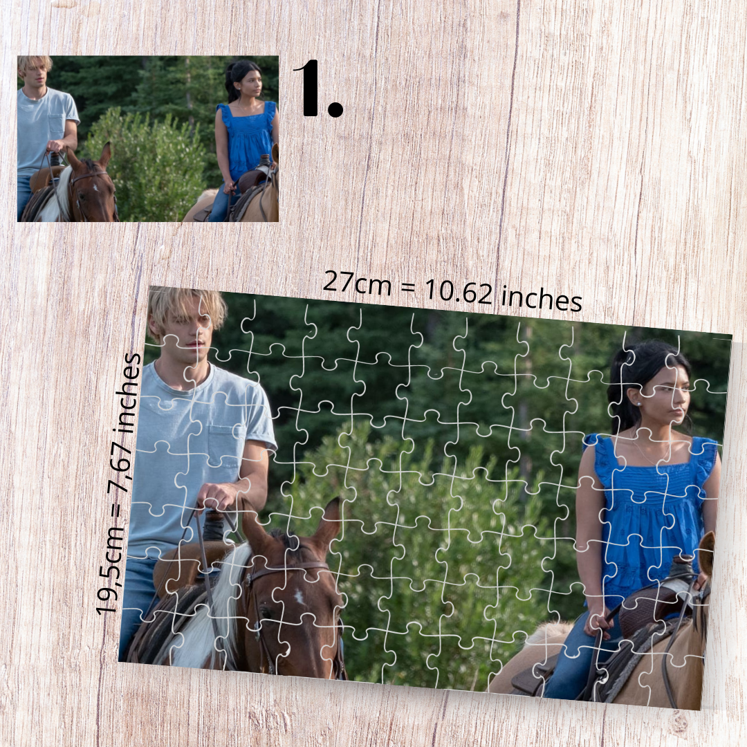 Puzzle 88 Pieces - My Life with the Walter Boys Inspired