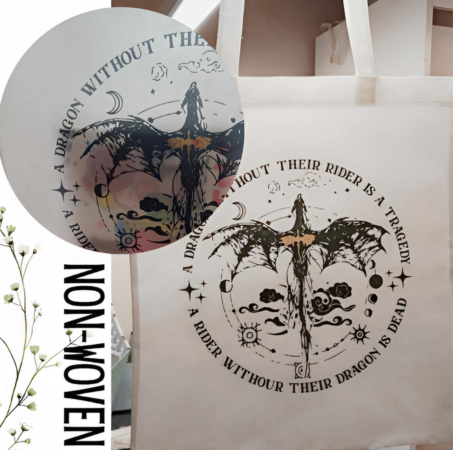 Off Campus Bag - Hockey Romance and BookTok aesthetic
