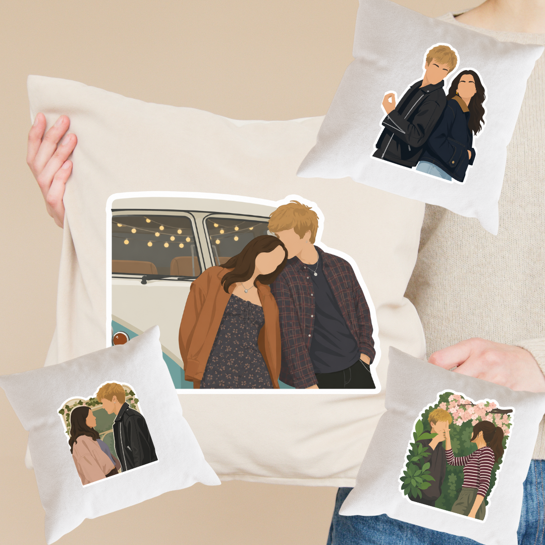 Pillow Cover - Boulevard, Hasley & Luke