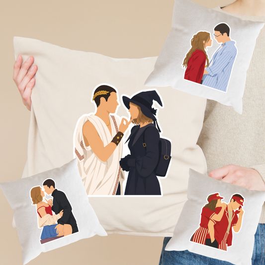 Pillow Cover - Through My Window