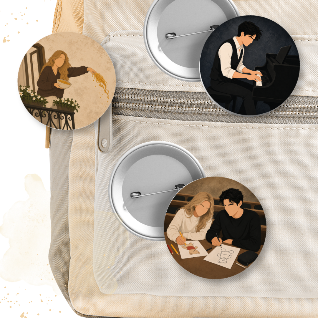 Przypinka 58 mm – Studenckie życie / Student Life