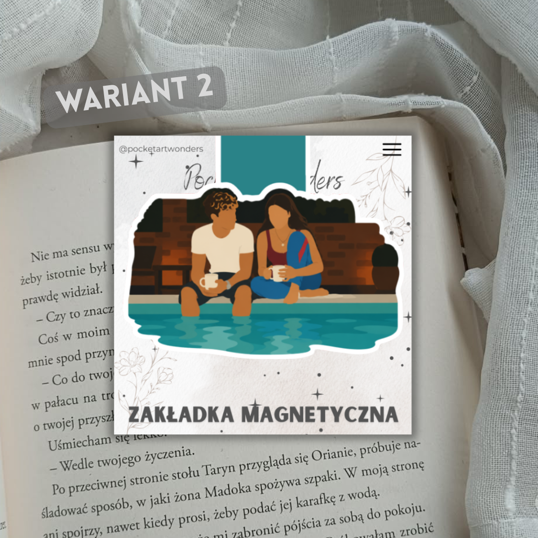 Magnetic Bookmarks Culpa Mia & Culpa Tuya London – Nick & Noah | Decoration for Fans