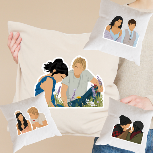 Pillow Cover - My Life with the Walter Boys
