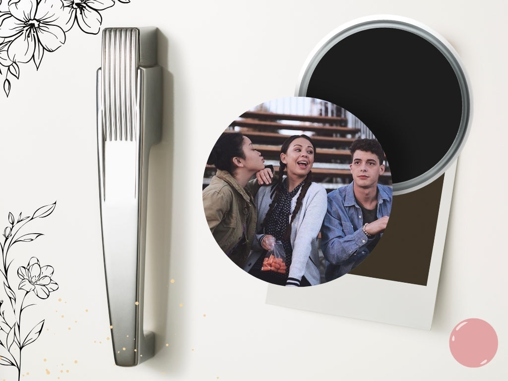Magnes 58 mm – Do wszystkich chłopców, których kochałam / To All the Boys I've Loved Before