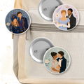 Ansteckbutton – Bridgerton