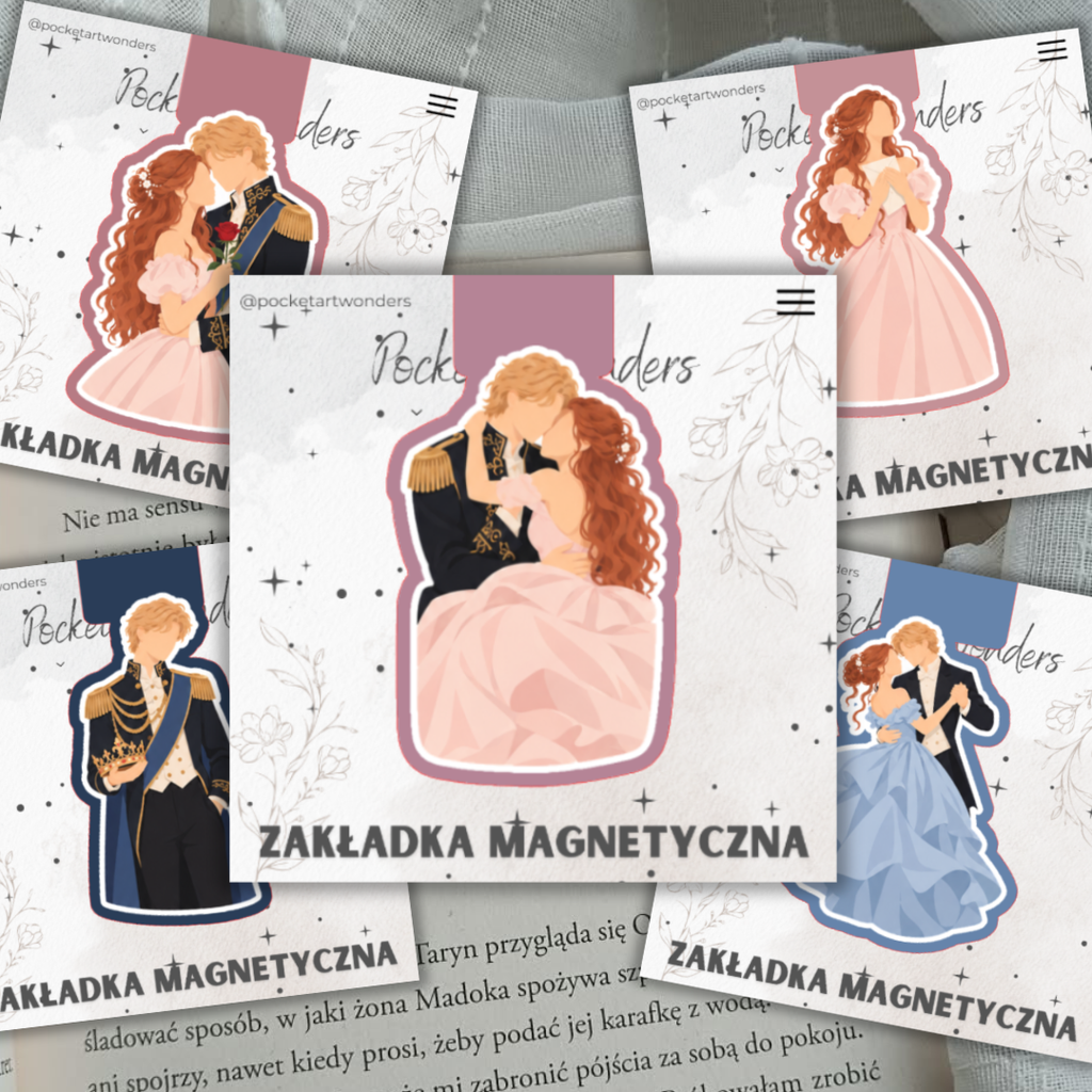 Zakładka magnetyczna – Rywalki / The Selection