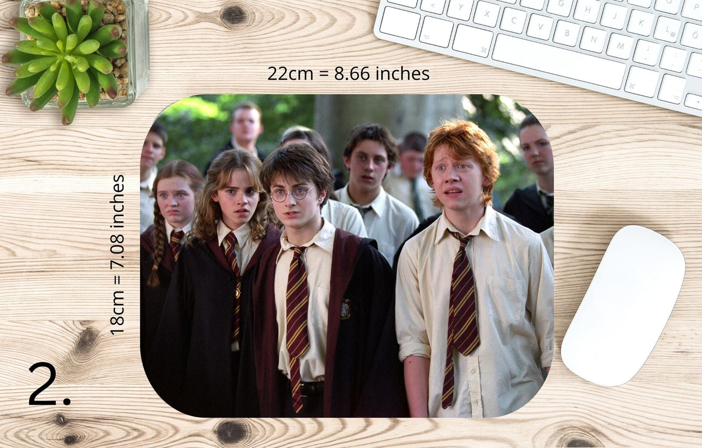 Mouse Pad - Harry Potter Inspired
